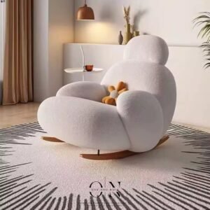 CloudNest Rocking Lounge Chair