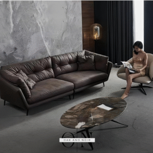 Obsidian Luxe Down Sofa