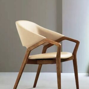 Eden Oak Shell Chair