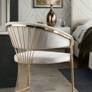 Celeste White Marble Table