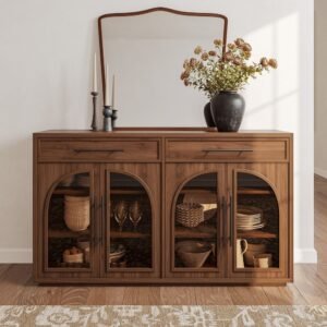 Rust Oak Cabinet