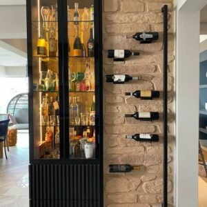 Celeste Gold Cabinet