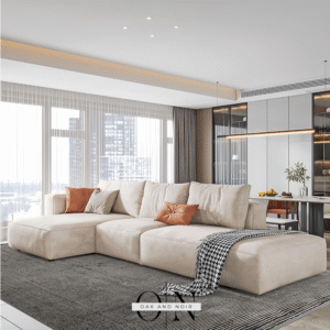 Monaco Plush Modular Sofa