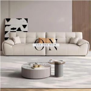 Sierra Curve Plush Sofa