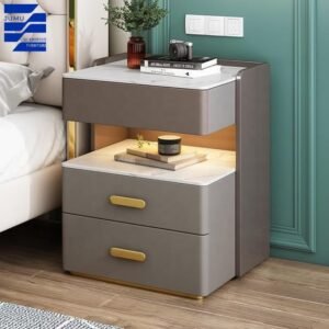 Blush Aura Nightstand