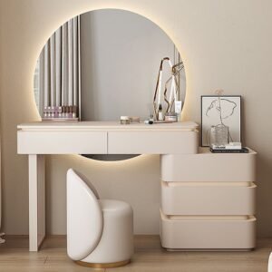 Ivory Arch Dresser