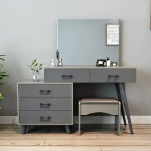 Charcoal Desk Dresser
