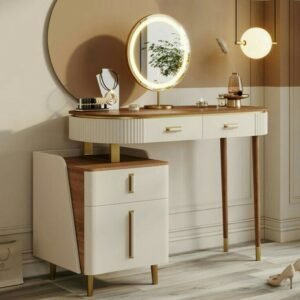 Goldleaf Retro Dresser