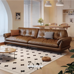 Modena Vintage Leather Sofa