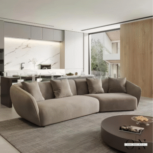 Sovana Curve Chaise Sofa