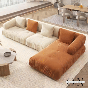 Solora Cloud Chaise Sofa