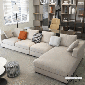 MetroLuxe Sectional Chaise Sofa