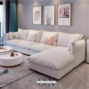 CloudNest Luxe Chaise Sofa