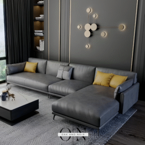 AeroSlate Lowline Chaise Sofa