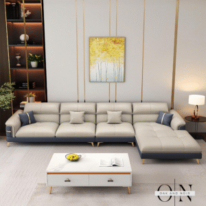 Lunara Regal Chaise Sofa