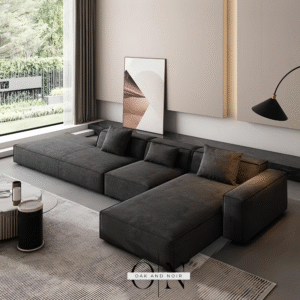 Obsidian Luxe Pit Sofa