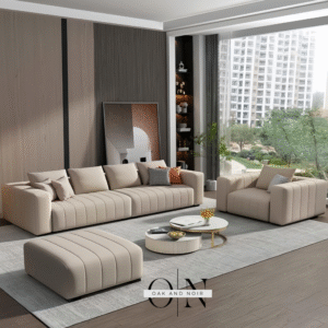 Velora Channel Sofa Set