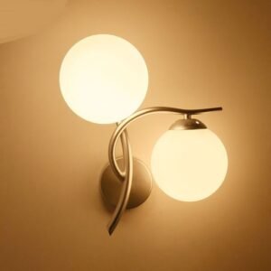 Solar Bloom Wall Light