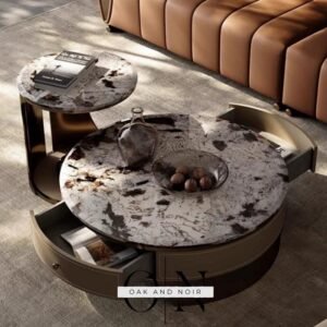 Zenith Stone Table
